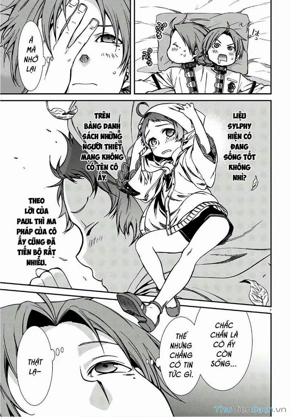 Truyện Tranh Thất Nghiệp Chuyển Sinh - Làm Lại Hết Sức trang 5