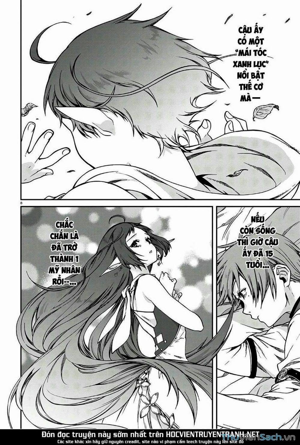 Truyện Tranh Thất Nghiệp Chuyển Sinh - Làm Lại Hết Sức trang 5