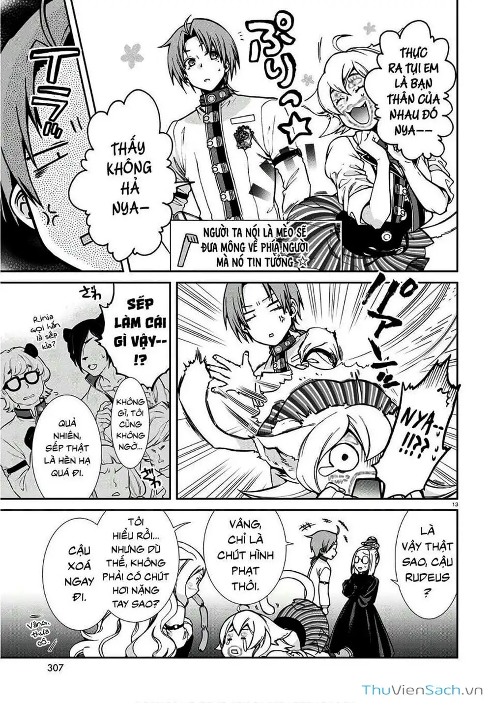 Truyện Tranh Thất Nghiệp Chuyển Sinh - Làm Lại Hết Sức trang 5