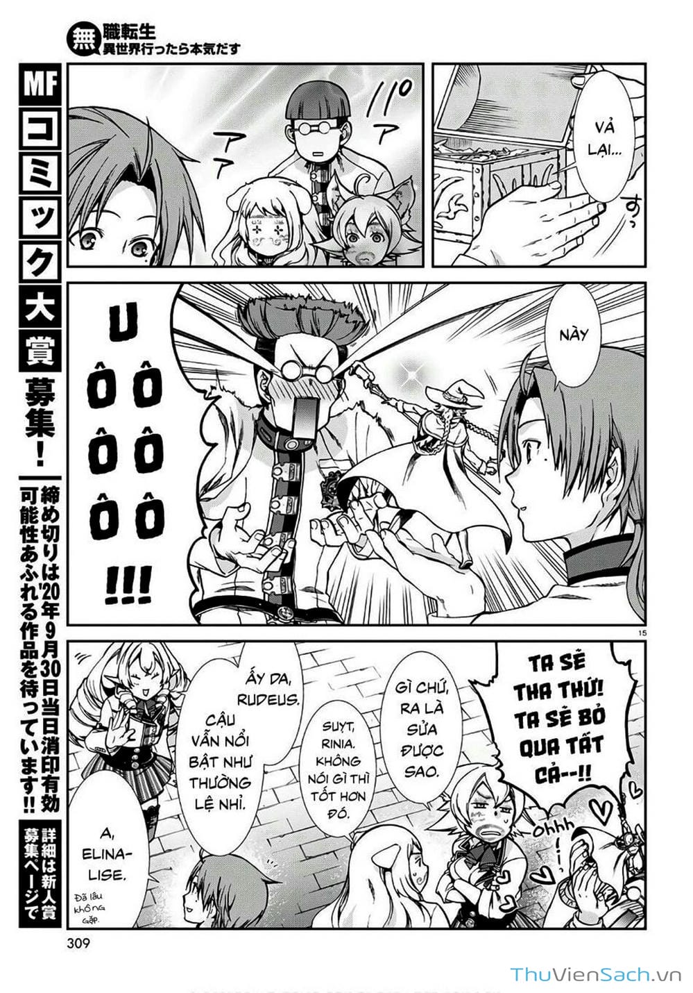 Truyện Tranh Thất Nghiệp Chuyển Sinh - Làm Lại Hết Sức trang 5