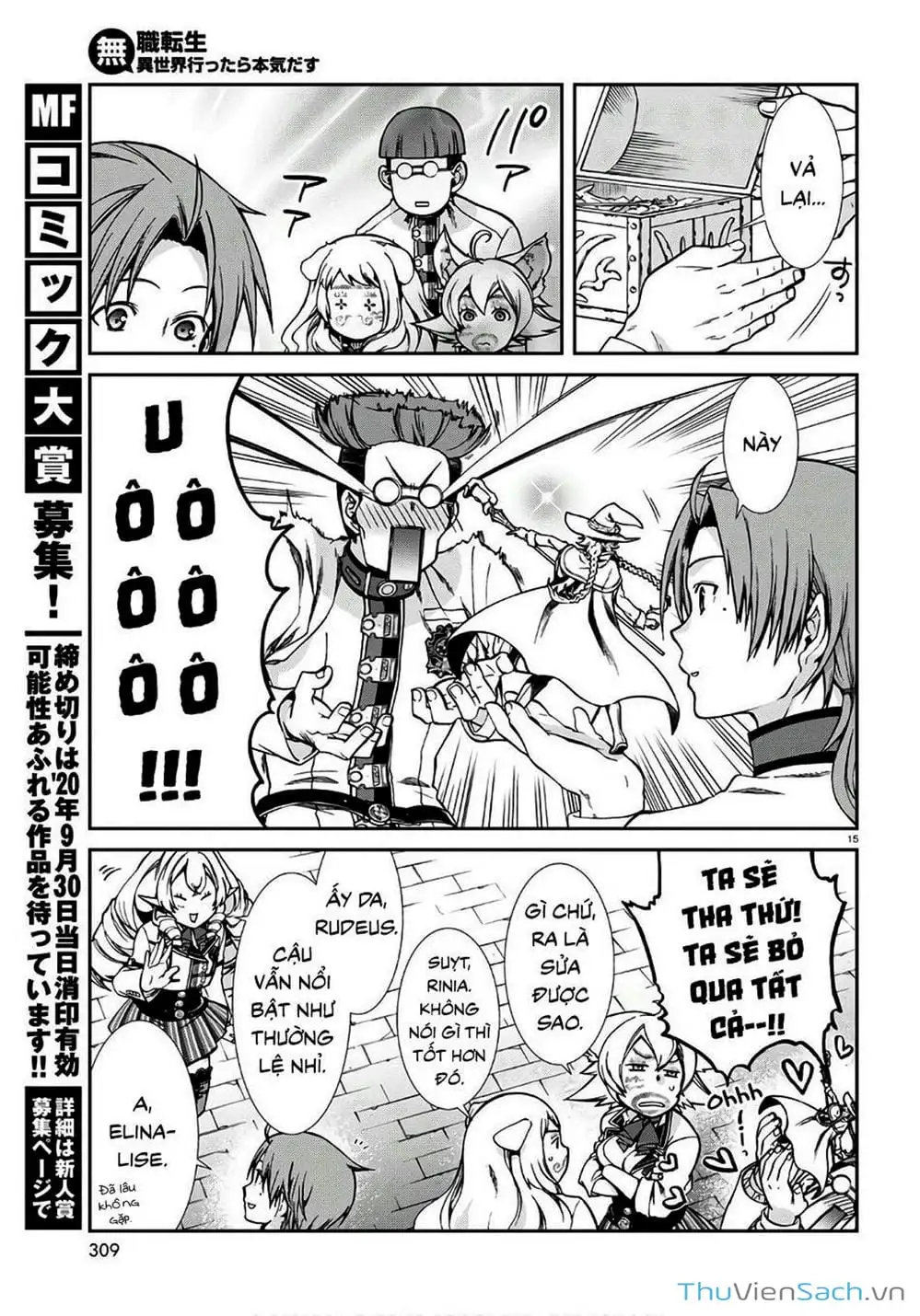 Truyện Tranh Thất Nghiệp Chuyển Sinh - Làm Lại Hết Sức trang 5