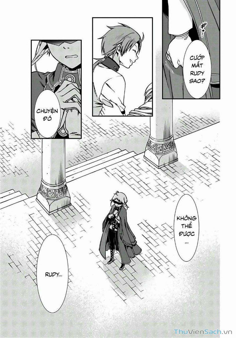 Truyện Tranh Thất Nghiệp Chuyển Sinh - Làm Lại Hết Sức trang 5