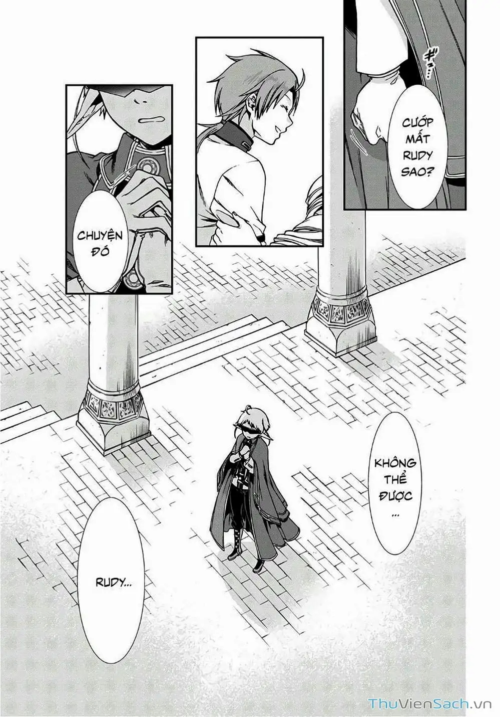 Truyện Tranh Thất Nghiệp Chuyển Sinh - Làm Lại Hết Sức trang 5