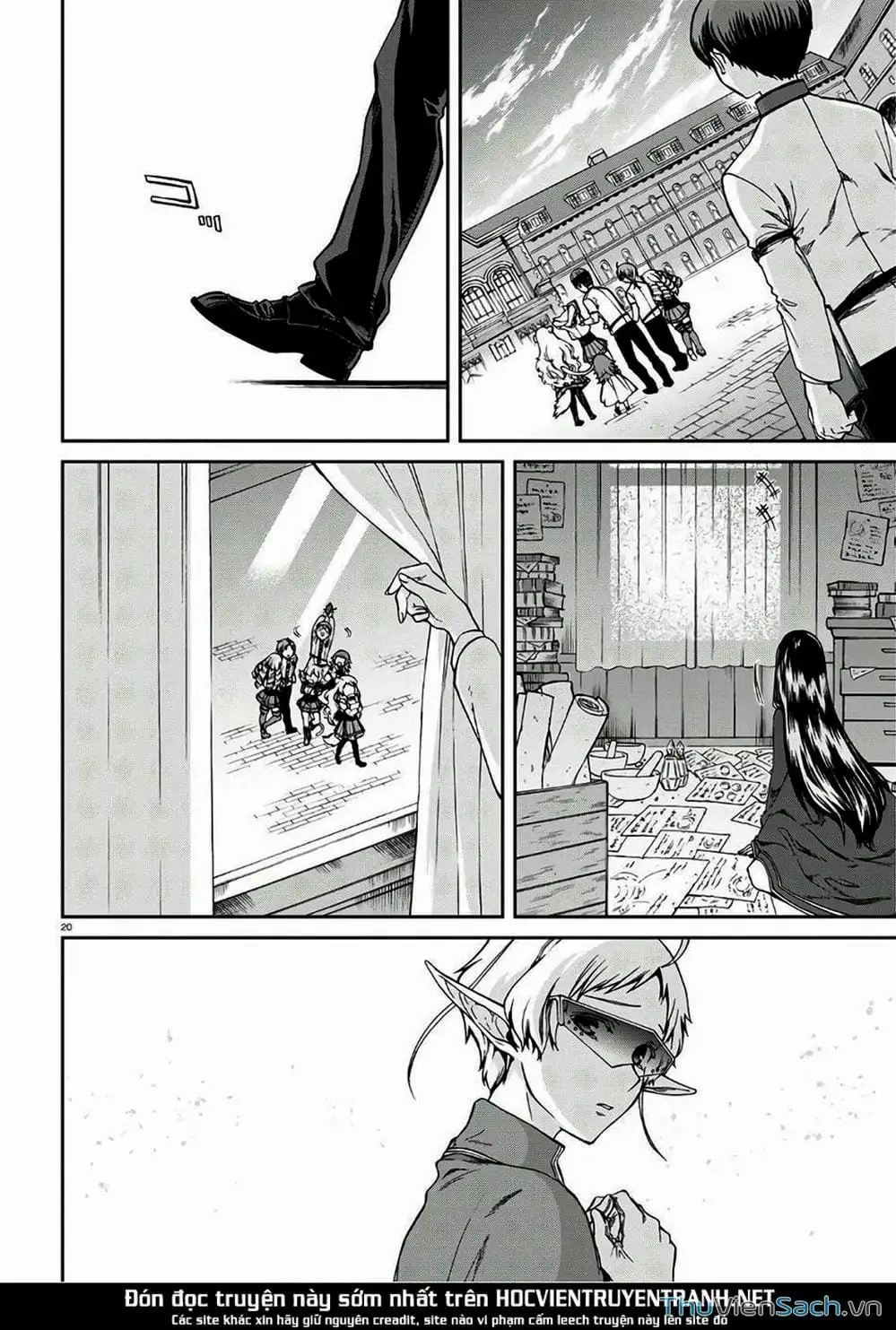 Truyện Tranh Thất Nghiệp Chuyển Sinh - Làm Lại Hết Sức trang 5