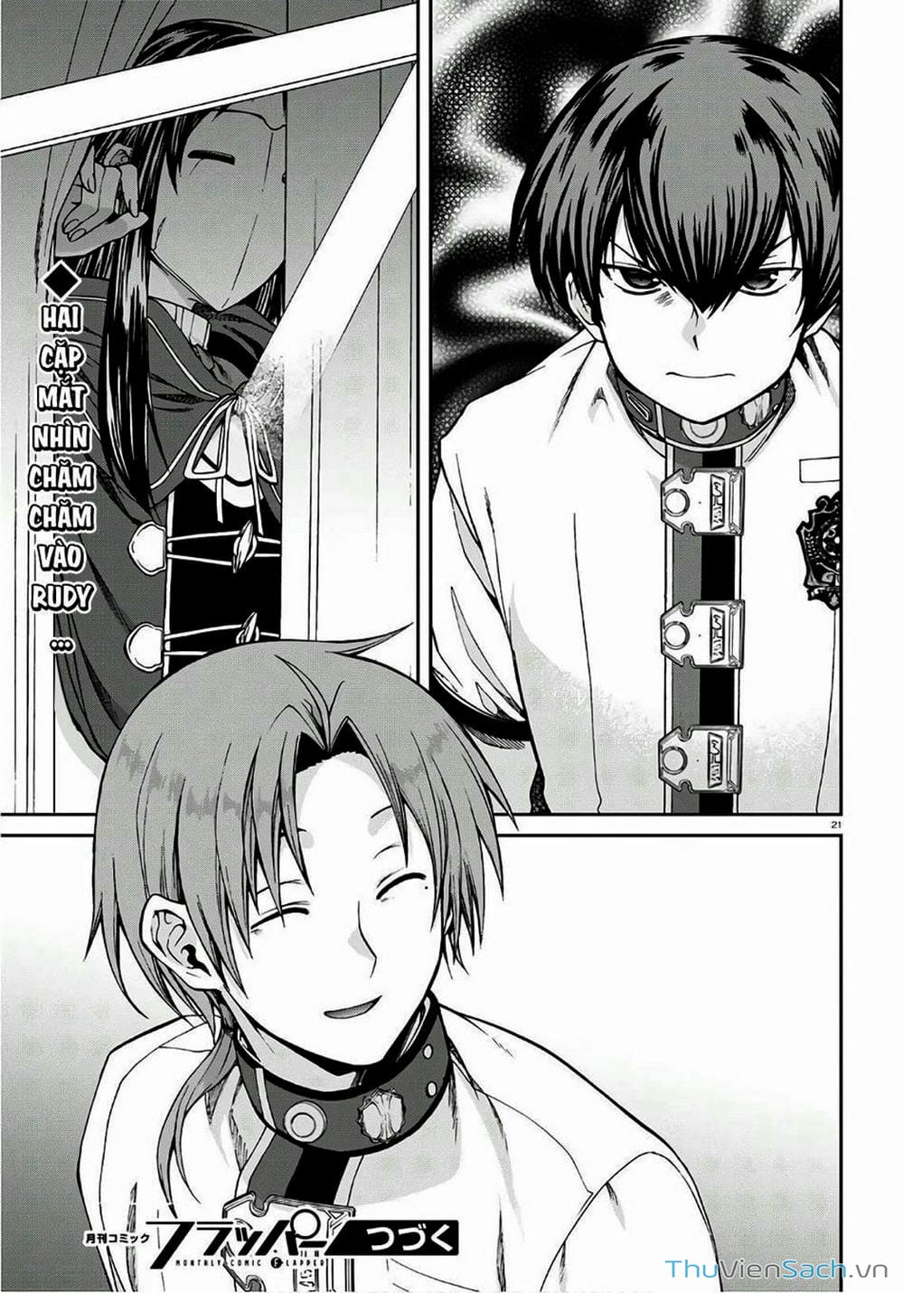 Truyện Tranh Thất Nghiệp Chuyển Sinh - Làm Lại Hết Sức trang 5