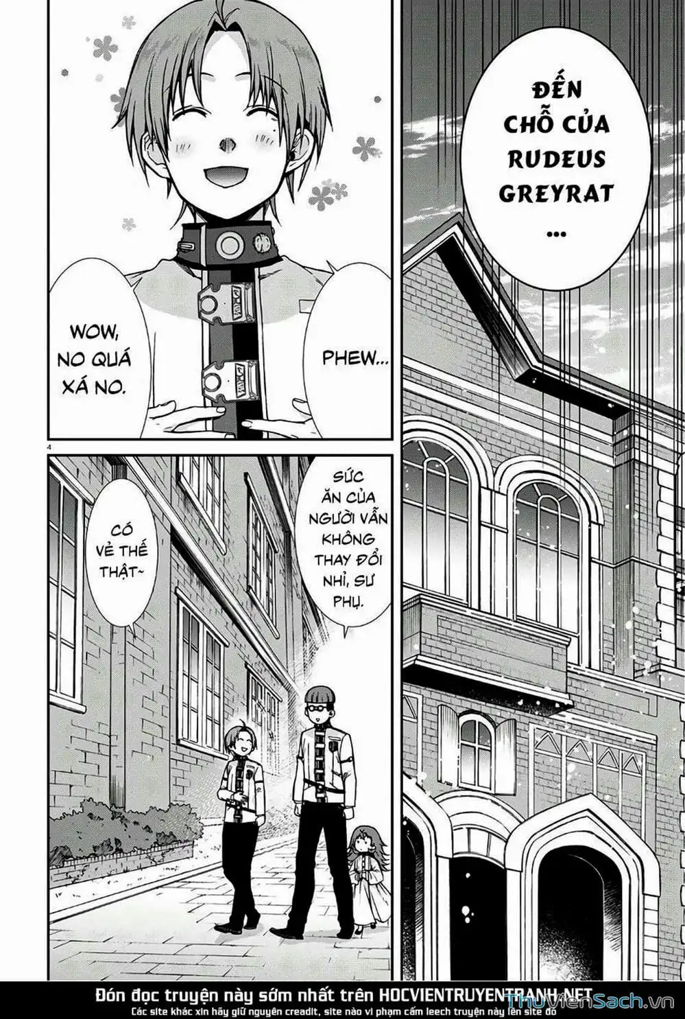 Truyện Tranh Thất Nghiệp Chuyển Sinh - Làm Lại Hết Sức trang 5