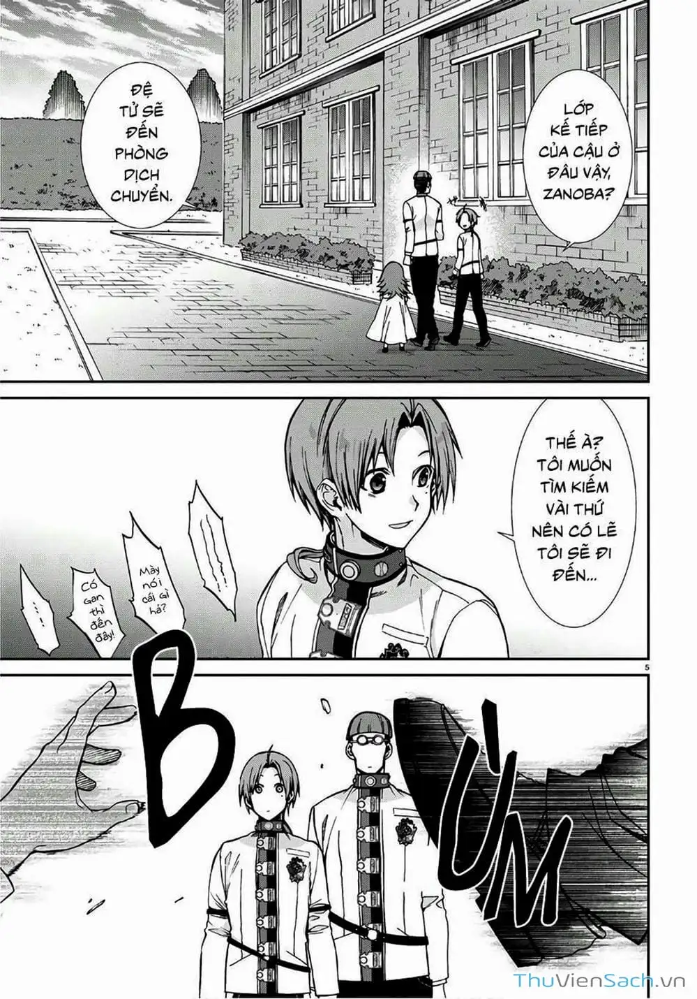 Truyện Tranh Thất Nghiệp Chuyển Sinh - Làm Lại Hết Sức trang 5