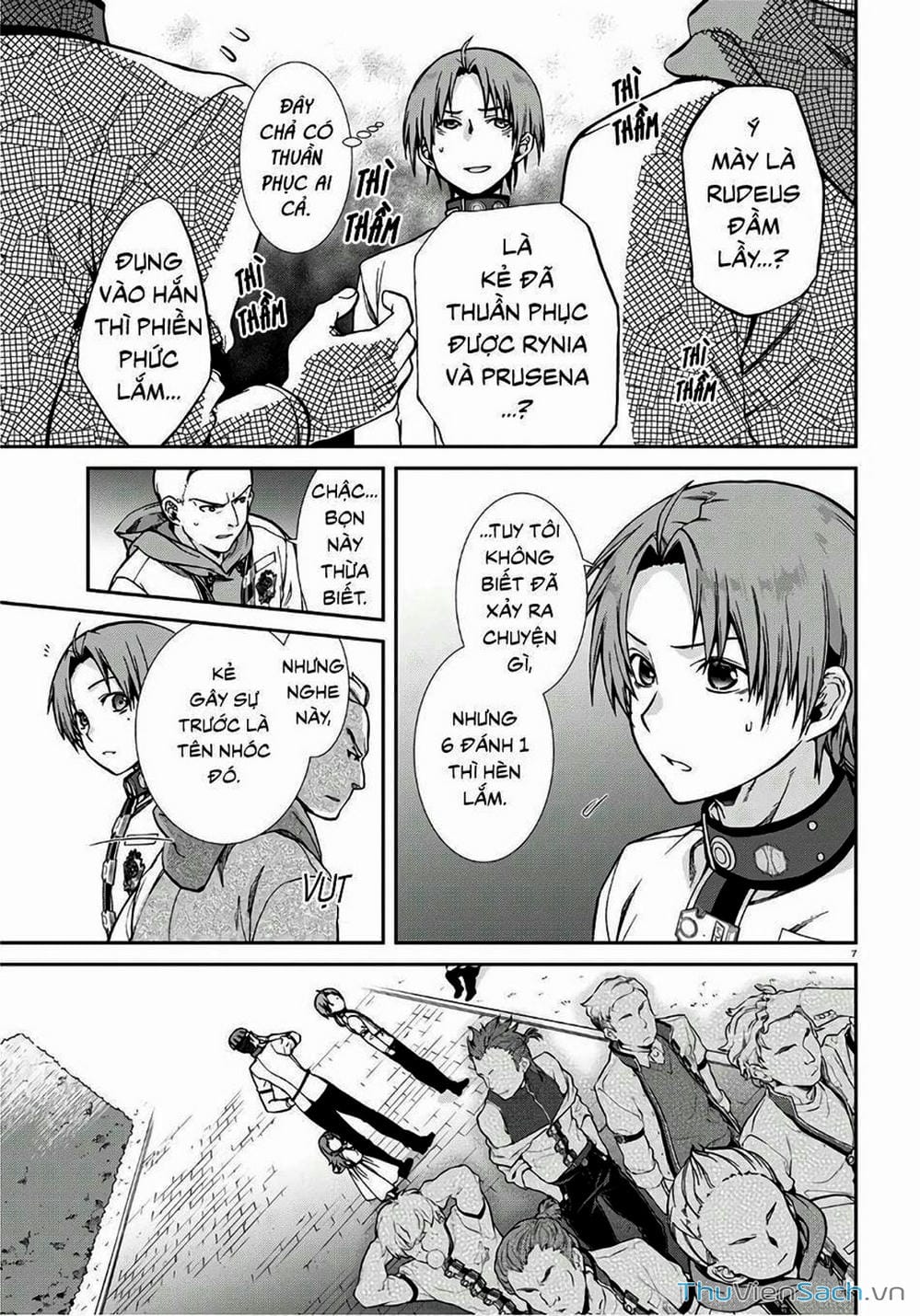 Truyện Tranh Thất Nghiệp Chuyển Sinh - Làm Lại Hết Sức trang 5