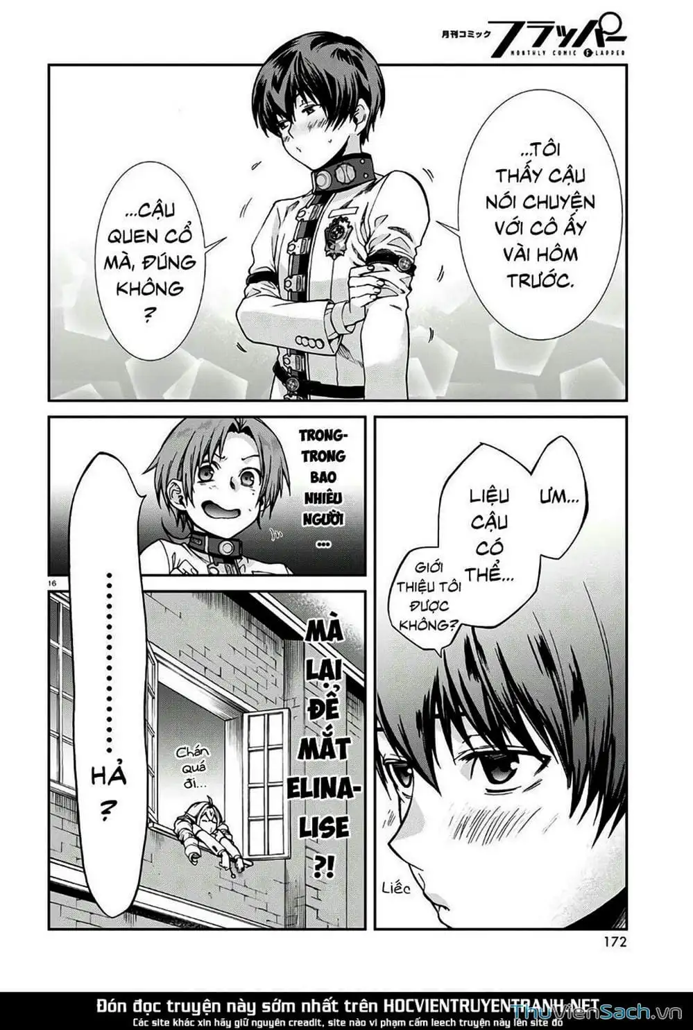 Truyện Tranh Thất Nghiệp Chuyển Sinh - Làm Lại Hết Sức trang 5