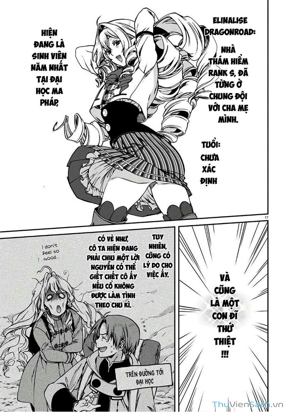Truyện Tranh Thất Nghiệp Chuyển Sinh - Làm Lại Hết Sức trang 5