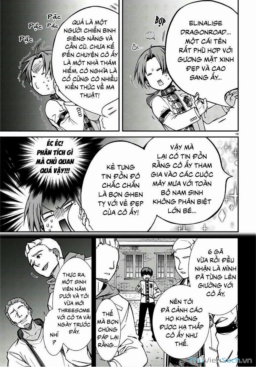 Truyện Tranh Thất Nghiệp Chuyển Sinh - Làm Lại Hết Sức trang 5