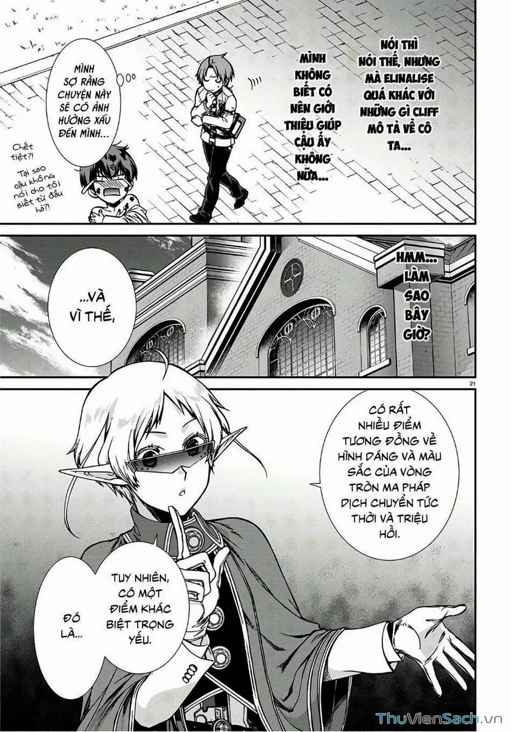 Truyện Tranh Thất Nghiệp Chuyển Sinh - Làm Lại Hết Sức trang 5