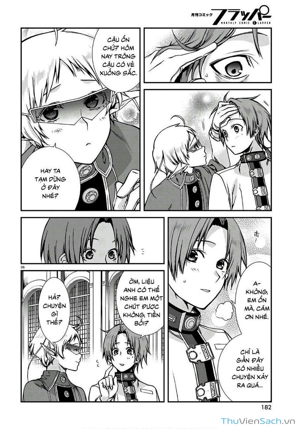 Truyện Tranh Thất Nghiệp Chuyển Sinh - Làm Lại Hết Sức trang 5