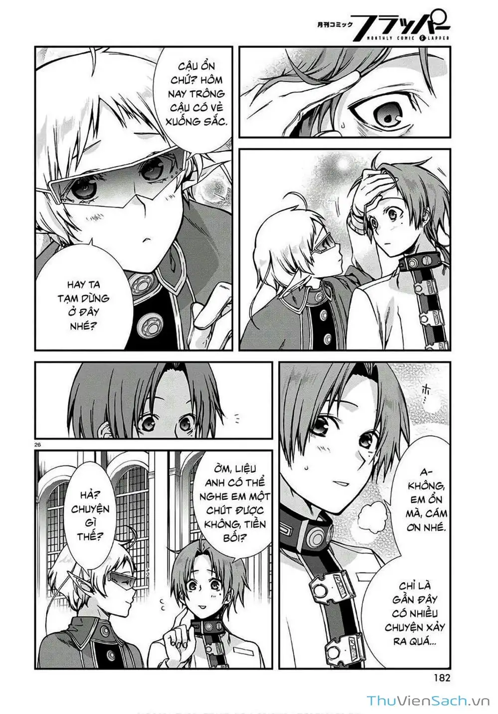 Truyện Tranh Thất Nghiệp Chuyển Sinh - Làm Lại Hết Sức trang 5