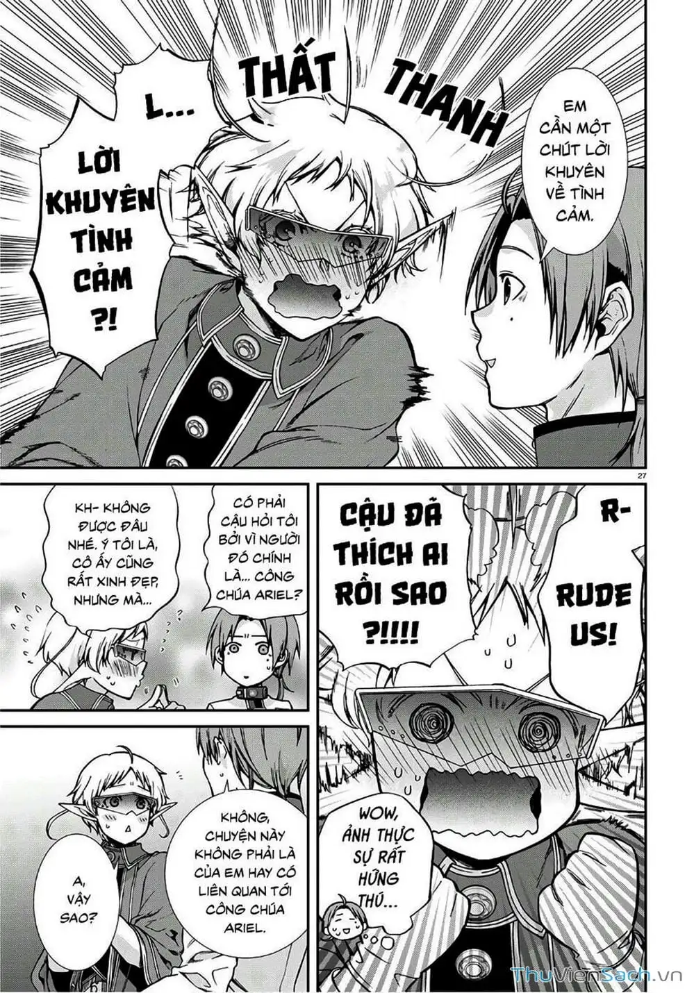 Truyện Tranh Thất Nghiệp Chuyển Sinh - Làm Lại Hết Sức trang 5