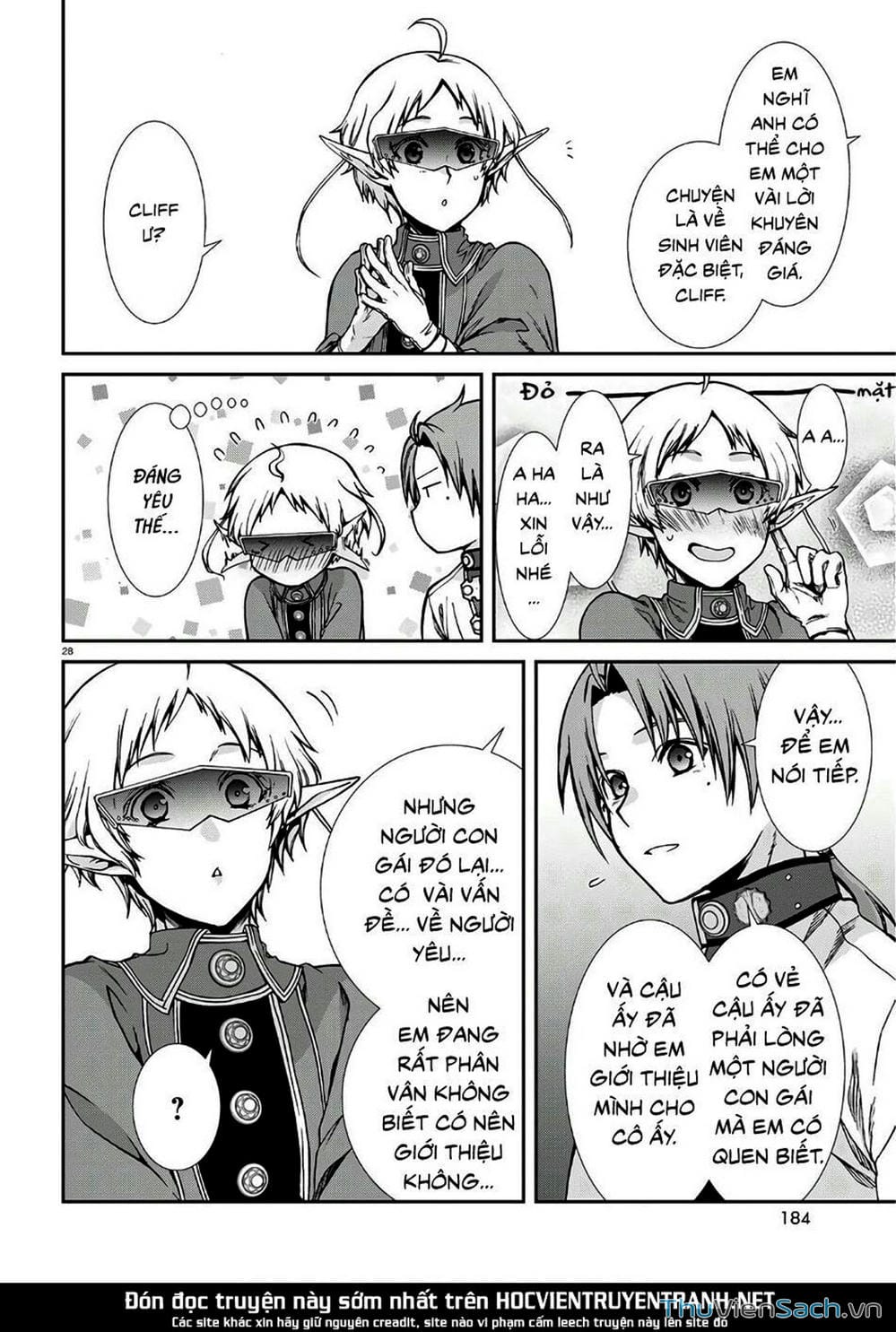 Truyện Tranh Thất Nghiệp Chuyển Sinh - Làm Lại Hết Sức trang 5