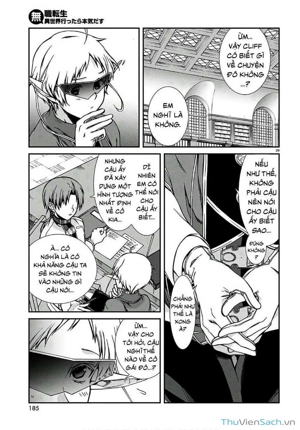 Truyện Tranh Thất Nghiệp Chuyển Sinh - Làm Lại Hết Sức trang 5