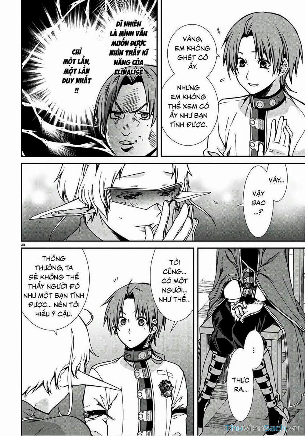 Truyện Tranh Thất Nghiệp Chuyển Sinh - Làm Lại Hết Sức trang 5