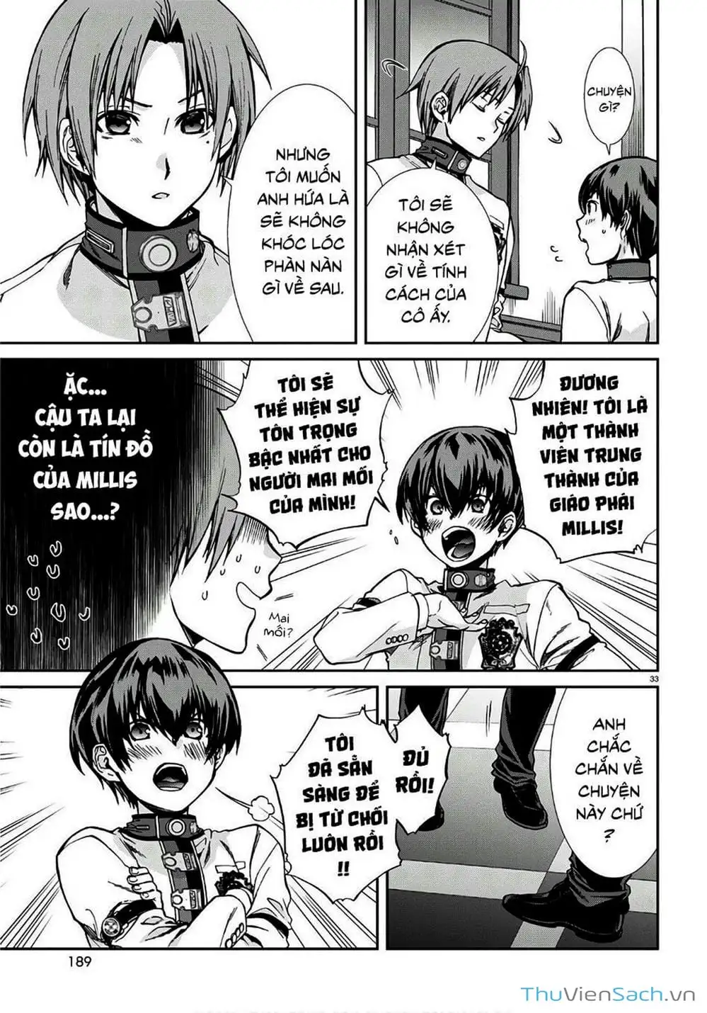 Truyện Tranh Thất Nghiệp Chuyển Sinh - Làm Lại Hết Sức trang 5