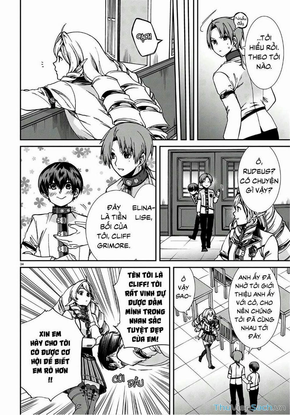 Truyện Tranh Thất Nghiệp Chuyển Sinh - Làm Lại Hết Sức trang 5