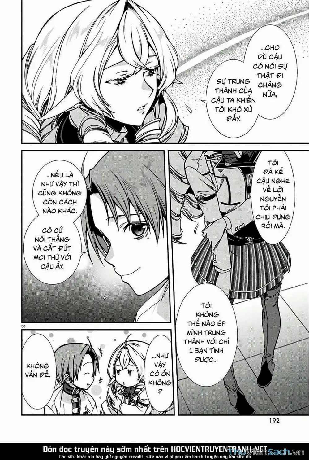 Truyện Tranh Thất Nghiệp Chuyển Sinh - Làm Lại Hết Sức trang 5