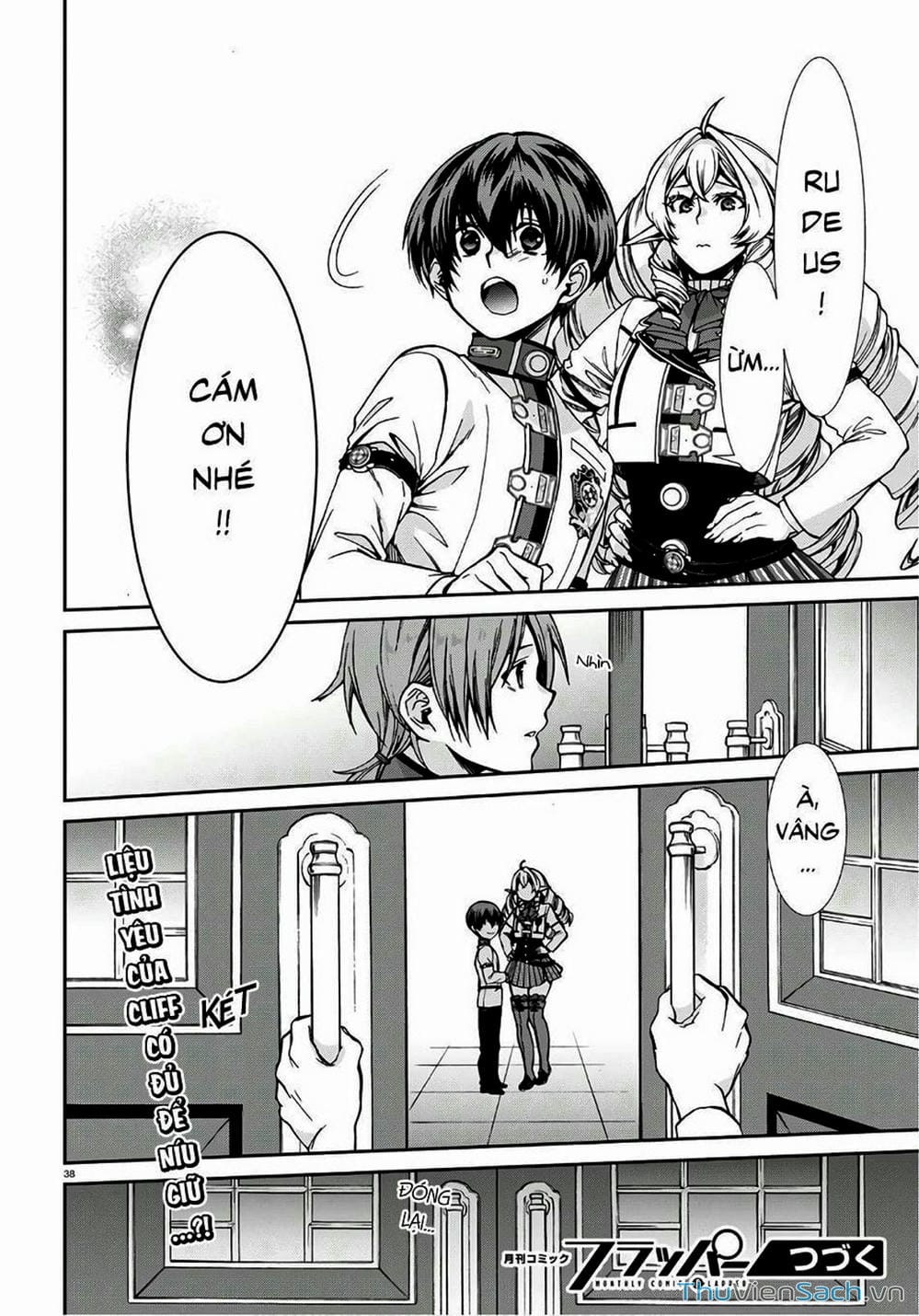 Truyện Tranh Thất Nghiệp Chuyển Sinh - Làm Lại Hết Sức trang 5