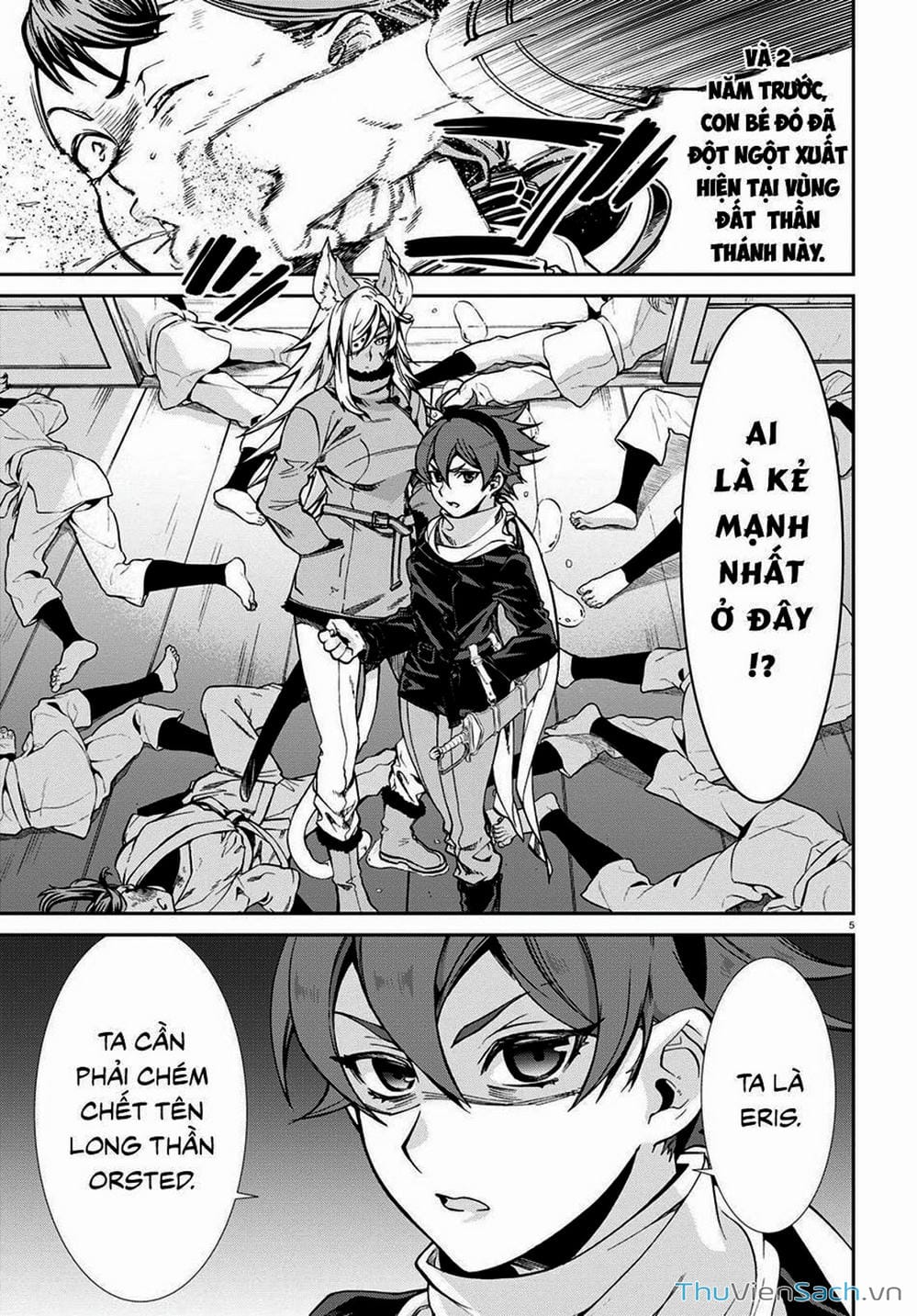 Truyện Tranh Thất Nghiệp Chuyển Sinh - Làm Lại Hết Sức trang 5