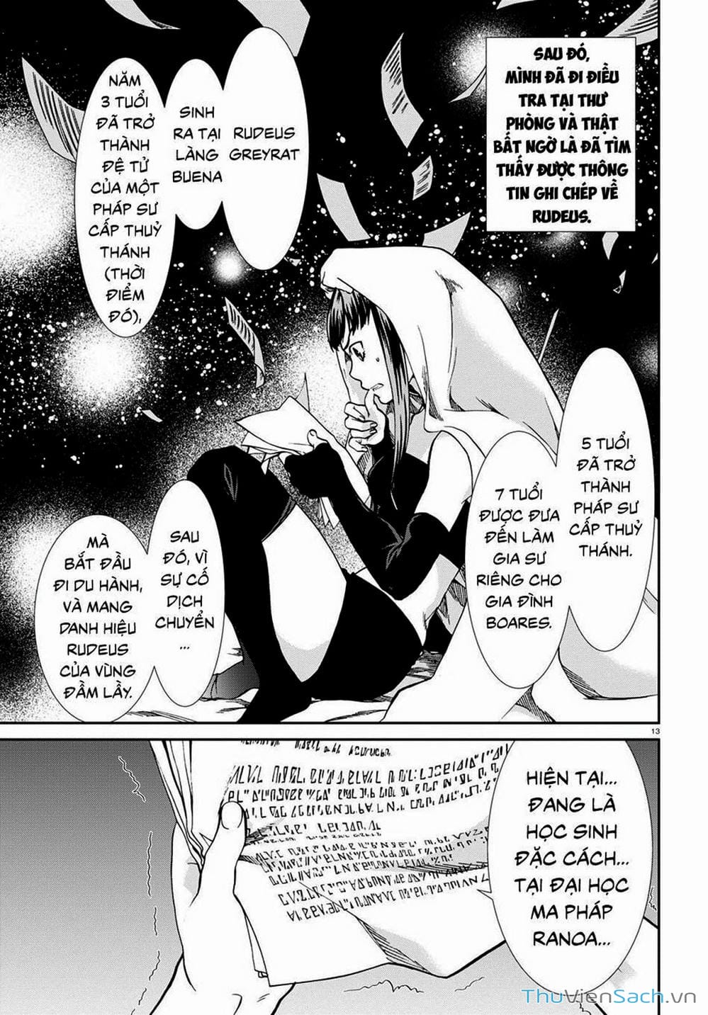 Truyện Tranh Thất Nghiệp Chuyển Sinh - Làm Lại Hết Sức trang 5