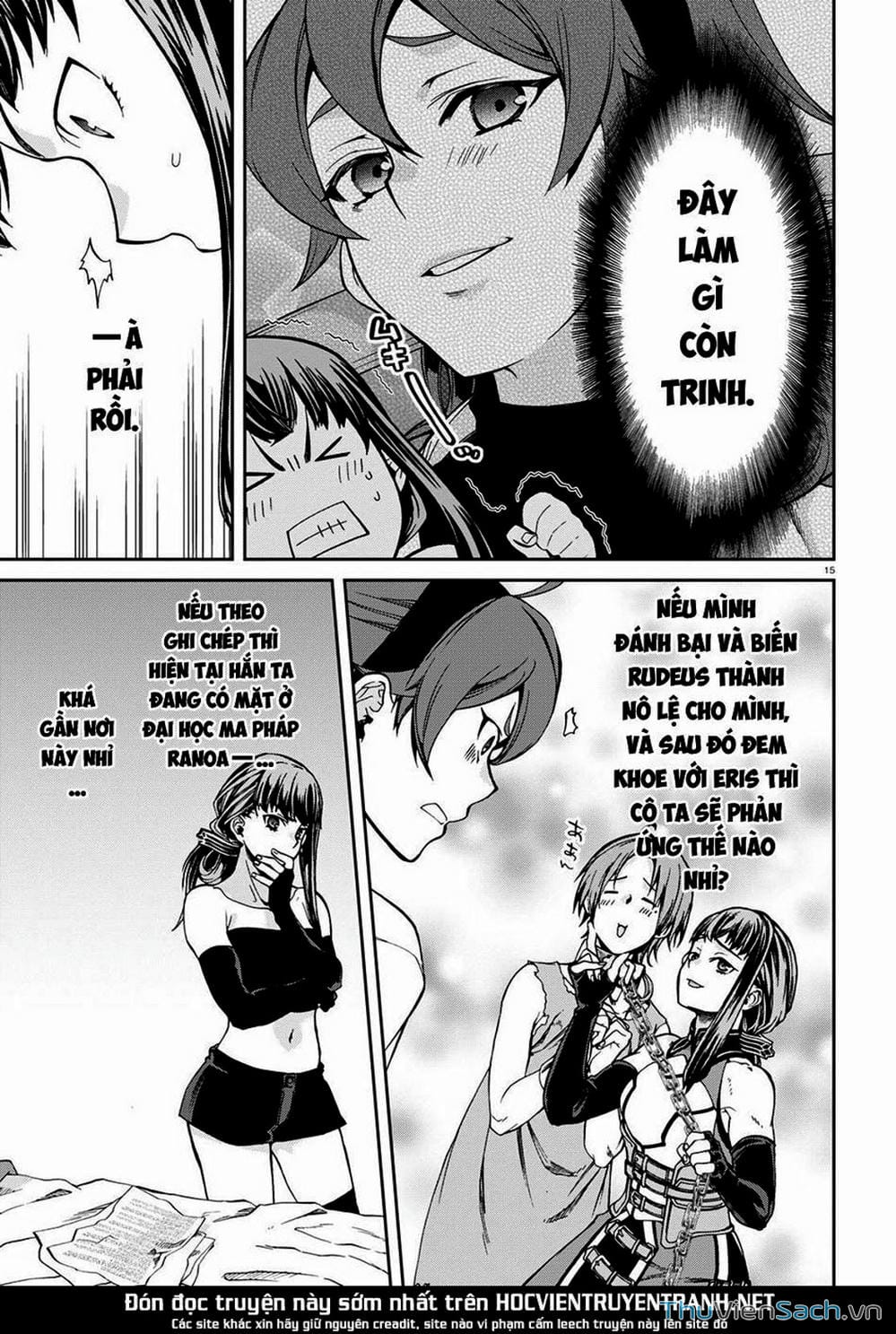 Truyện Tranh Thất Nghiệp Chuyển Sinh - Làm Lại Hết Sức trang 5