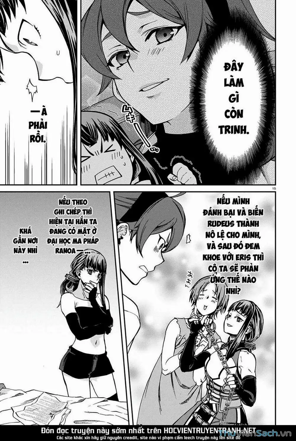 Truyện Tranh Thất Nghiệp Chuyển Sinh - Làm Lại Hết Sức trang 5