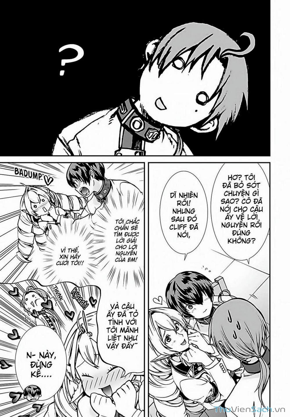 Truyện Tranh Thất Nghiệp Chuyển Sinh - Làm Lại Hết Sức trang 5