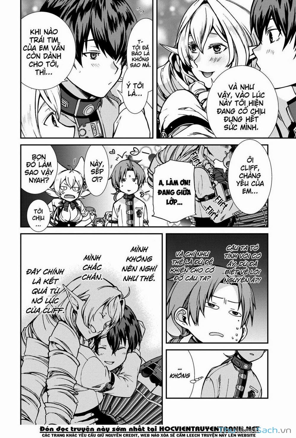 Truyện Tranh Thất Nghiệp Chuyển Sinh - Làm Lại Hết Sức trang 5