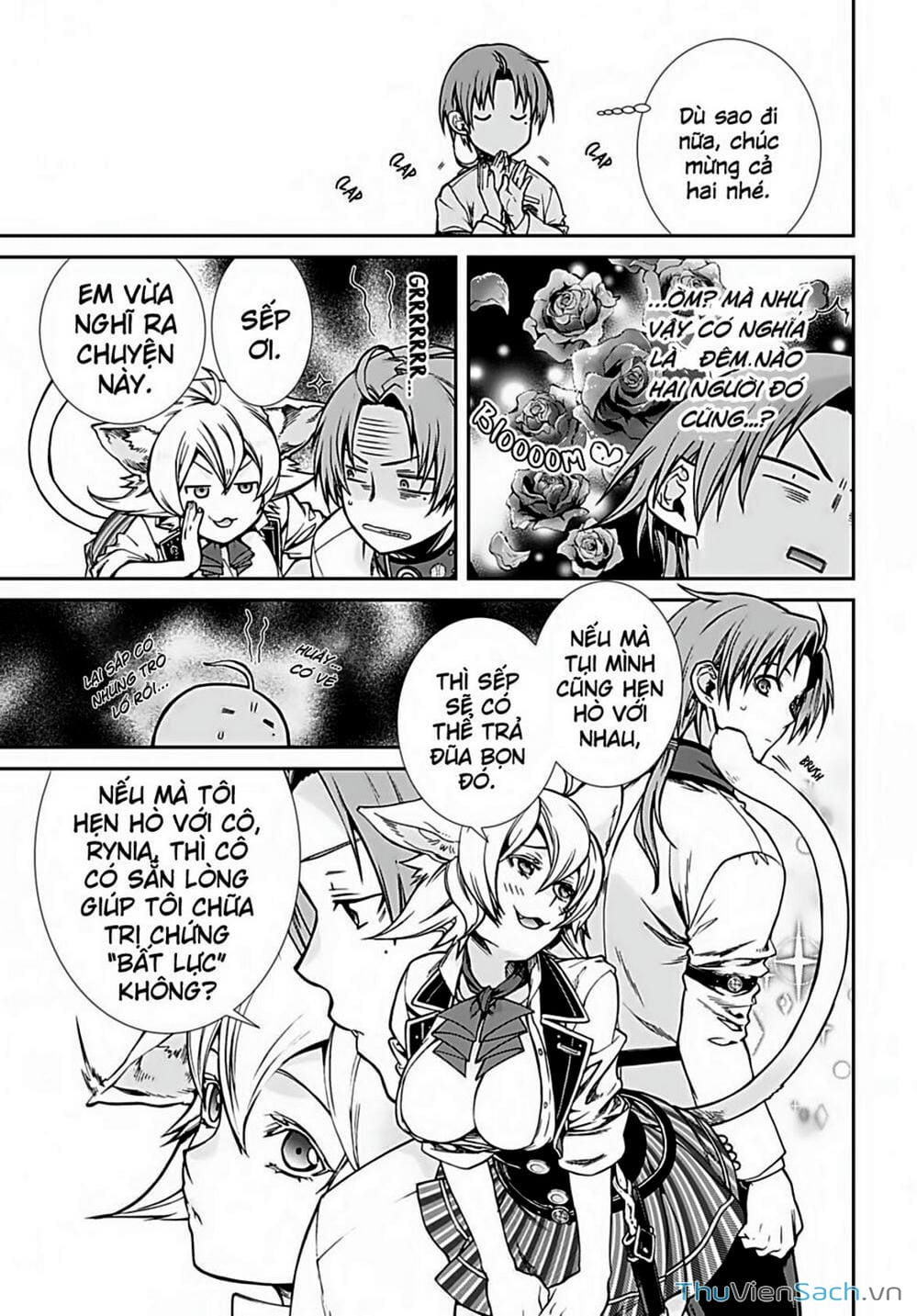 Truyện Tranh Thất Nghiệp Chuyển Sinh - Làm Lại Hết Sức trang 5