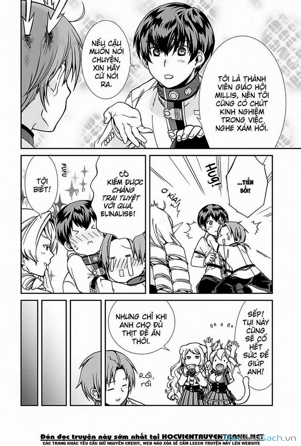 Truyện Tranh Thất Nghiệp Chuyển Sinh - Làm Lại Hết Sức trang 5