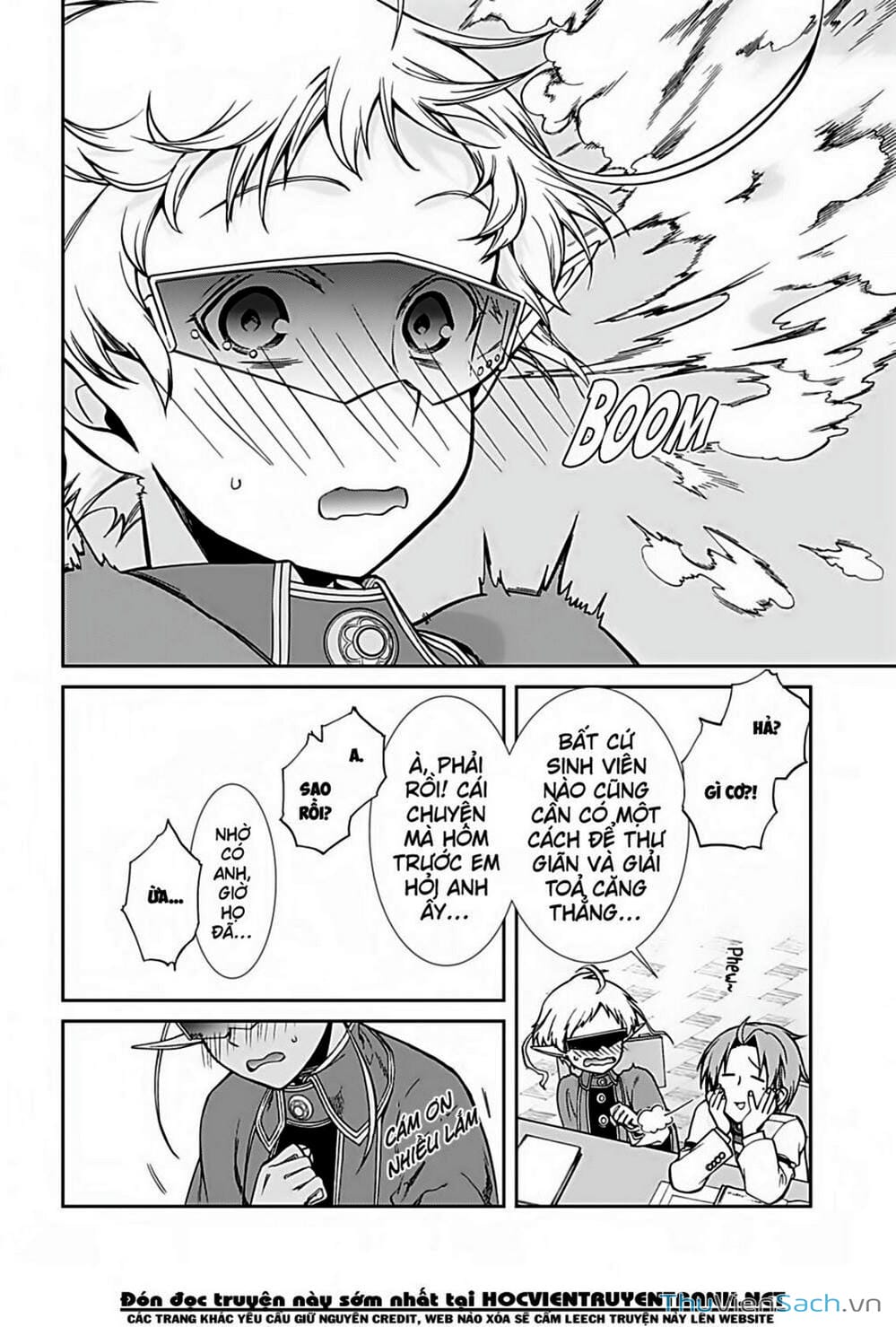 Truyện Tranh Thất Nghiệp Chuyển Sinh - Làm Lại Hết Sức trang 5