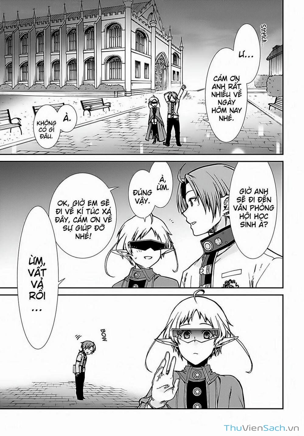 Truyện Tranh Thất Nghiệp Chuyển Sinh - Làm Lại Hết Sức trang 5