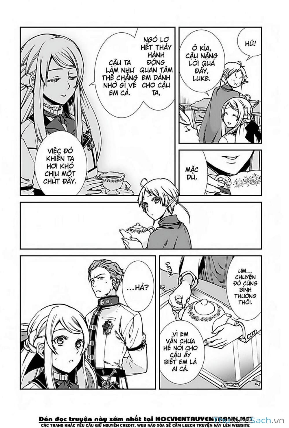 Truyện Tranh Thất Nghiệp Chuyển Sinh - Làm Lại Hết Sức trang 5