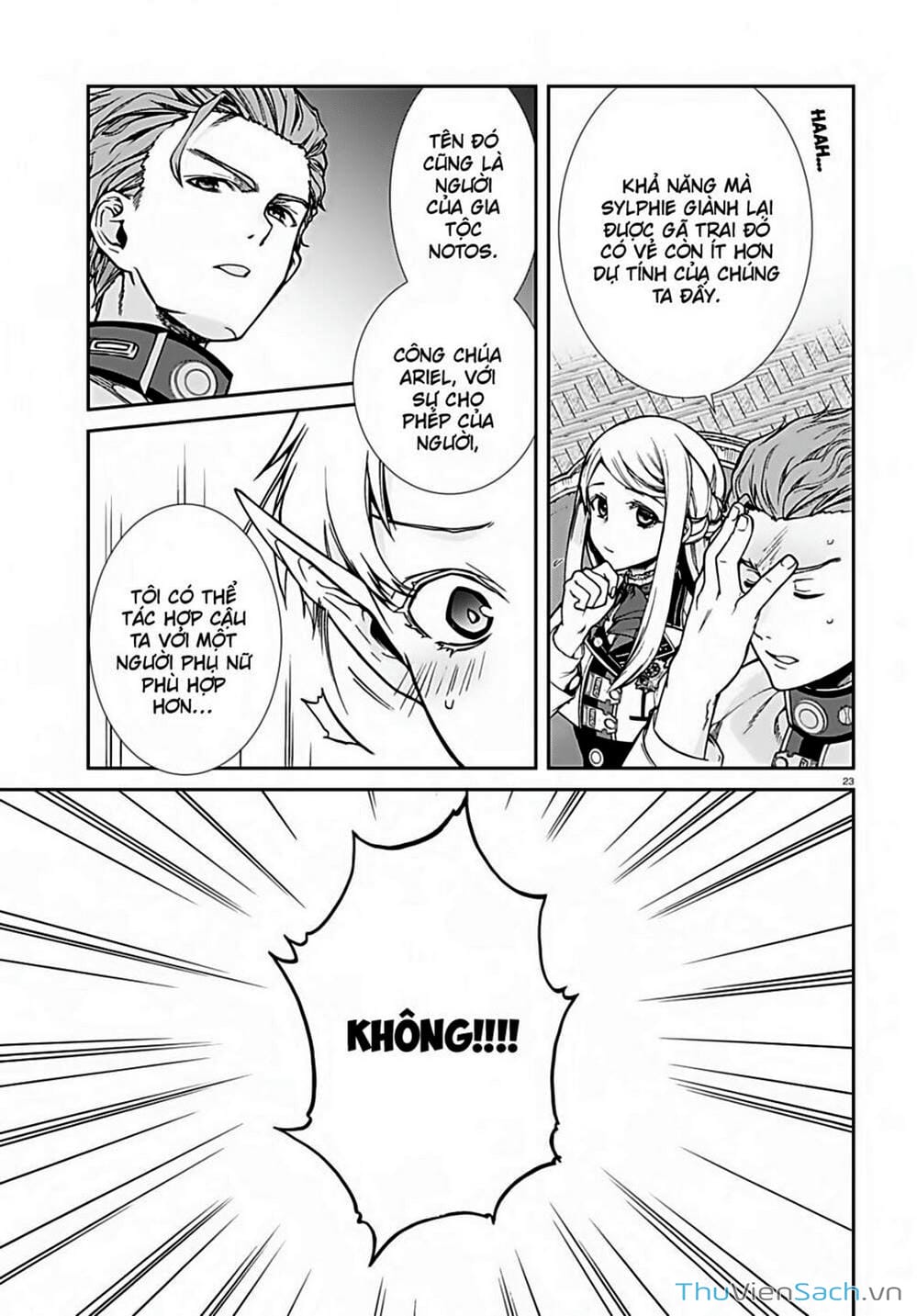 Truyện Tranh Thất Nghiệp Chuyển Sinh - Làm Lại Hết Sức trang 5