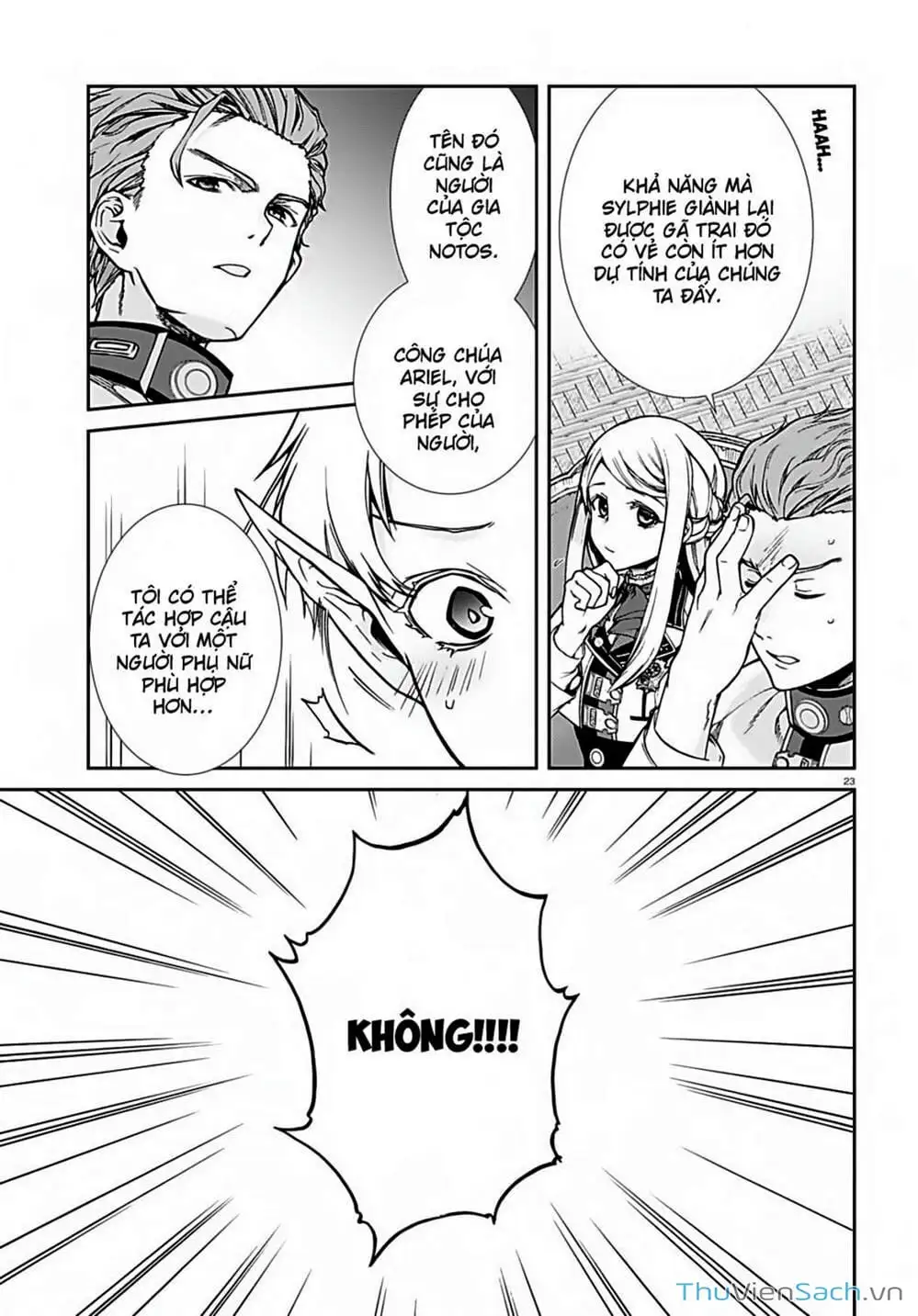 Truyện Tranh Thất Nghiệp Chuyển Sinh - Làm Lại Hết Sức trang 5