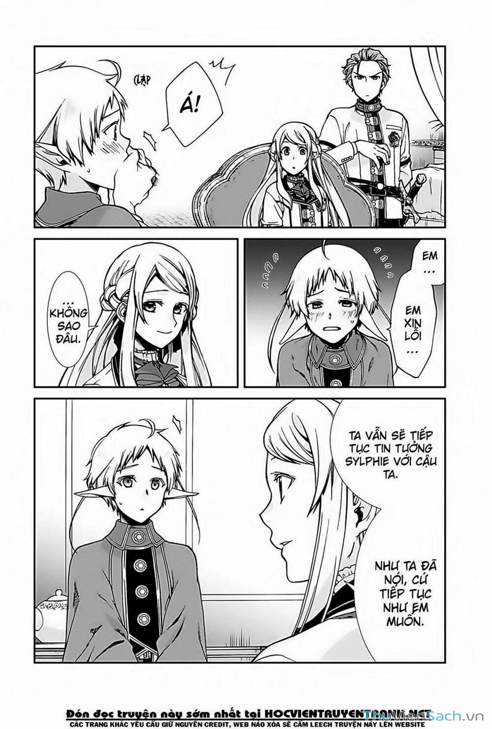 Truyện Tranh Thất Nghiệp Chuyển Sinh - Làm Lại Hết Sức trang 5