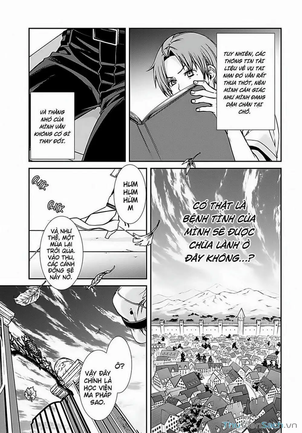 Truyện Tranh Thất Nghiệp Chuyển Sinh - Làm Lại Hết Sức trang 5