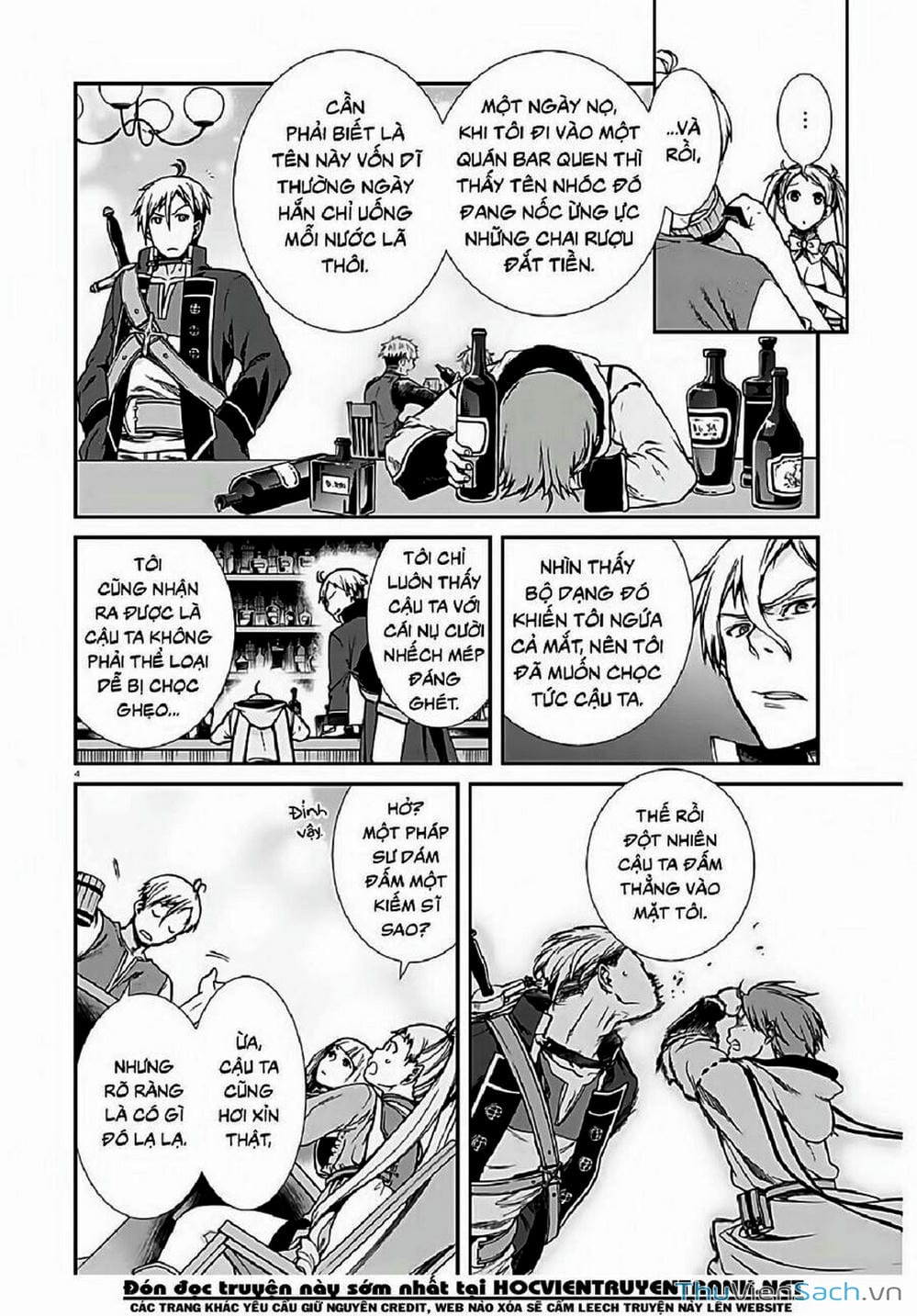 Truyện Tranh Thất Nghiệp Chuyển Sinh - Làm Lại Hết Sức trang 5