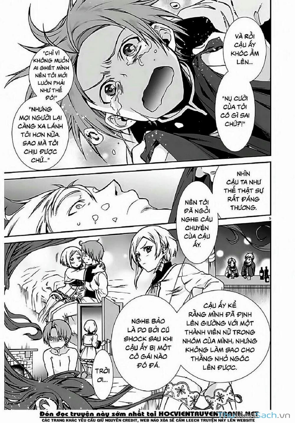 Truyện Tranh Thất Nghiệp Chuyển Sinh - Làm Lại Hết Sức trang 5