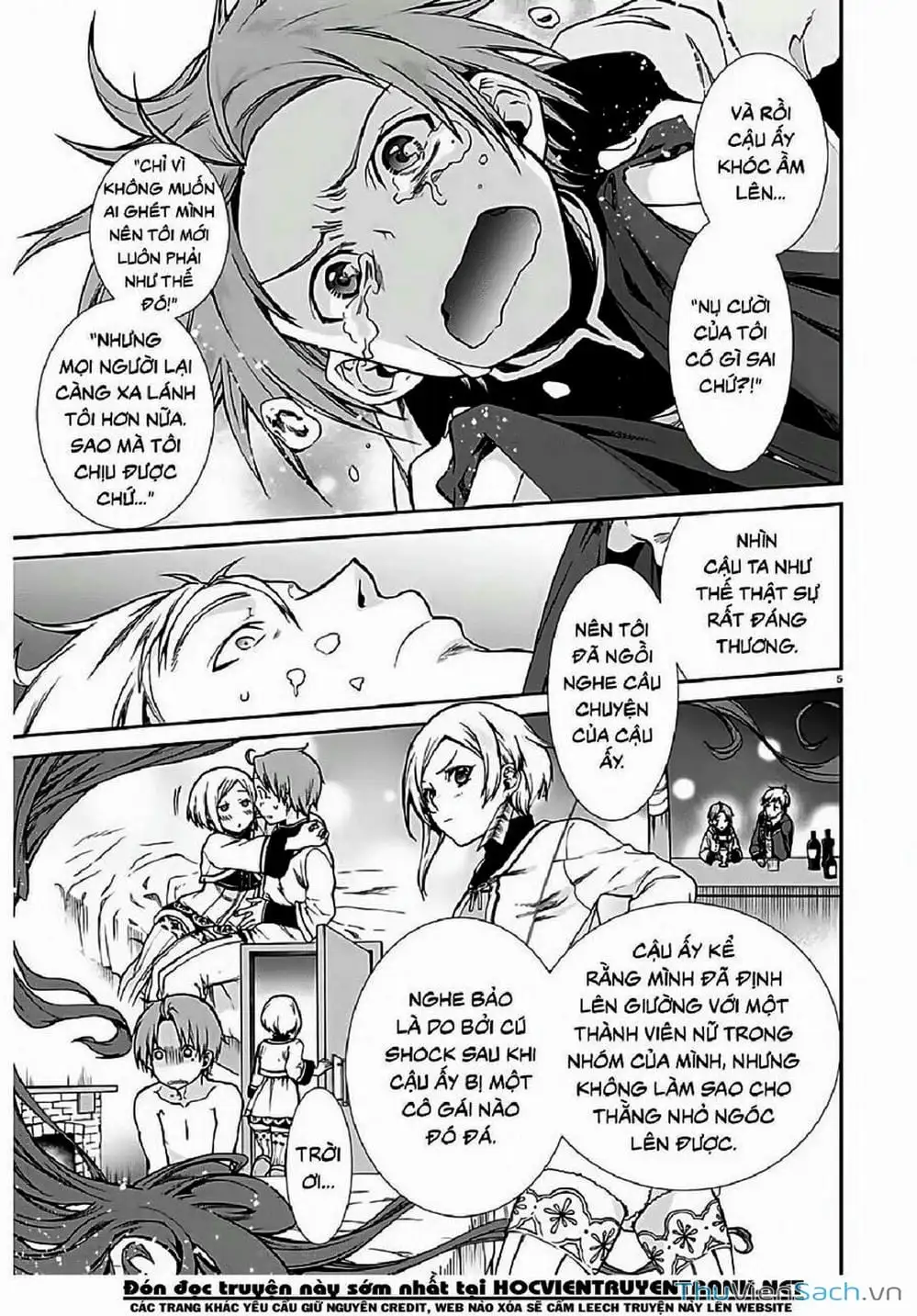 Truyện Tranh Thất Nghiệp Chuyển Sinh - Làm Lại Hết Sức trang 5