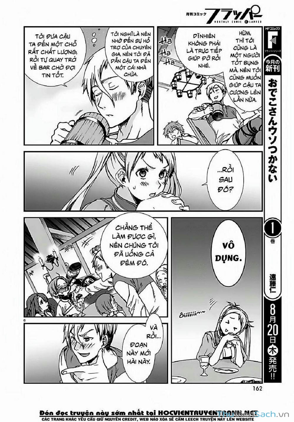 Truyện Tranh Thất Nghiệp Chuyển Sinh - Làm Lại Hết Sức trang 5