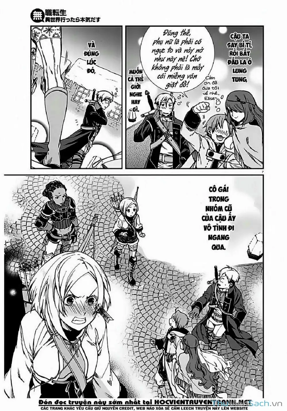 Truyện Tranh Thất Nghiệp Chuyển Sinh - Làm Lại Hết Sức trang 5