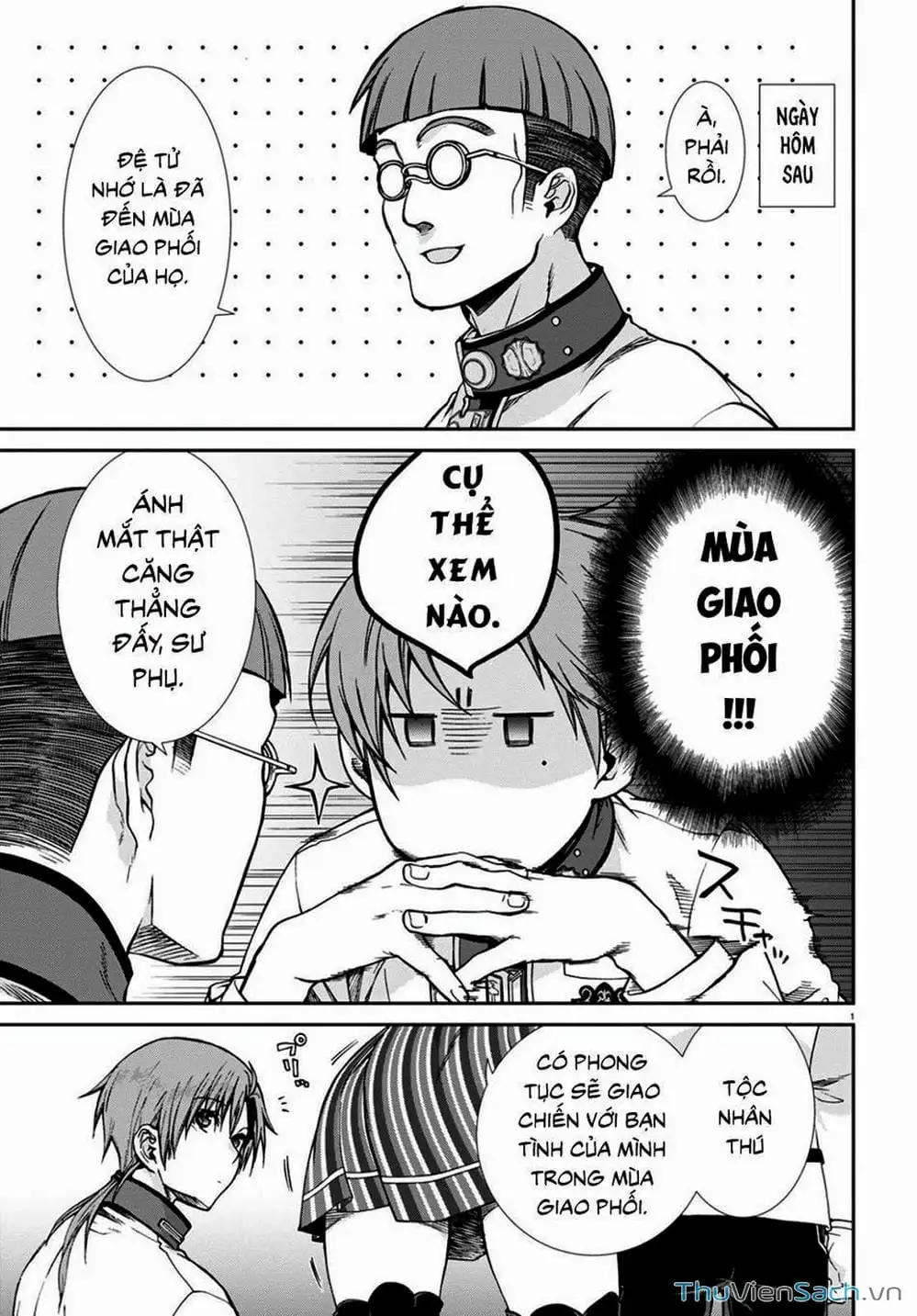 Truyện Tranh Thất Nghiệp Chuyển Sinh - Làm Lại Hết Sức trang 5