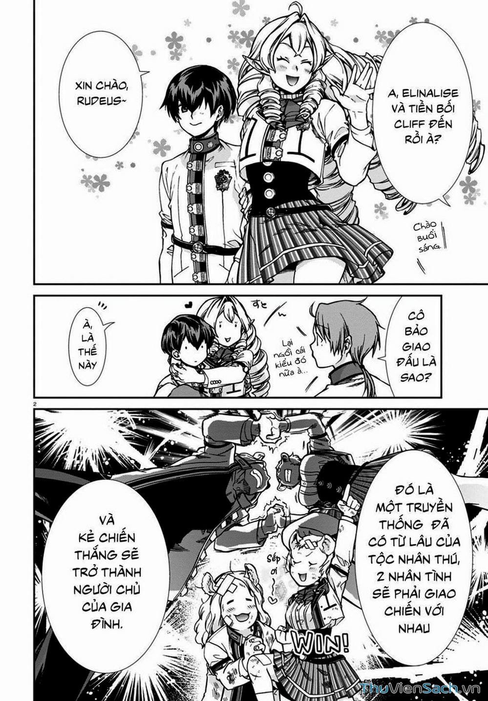 Truyện Tranh Thất Nghiệp Chuyển Sinh - Làm Lại Hết Sức trang 5