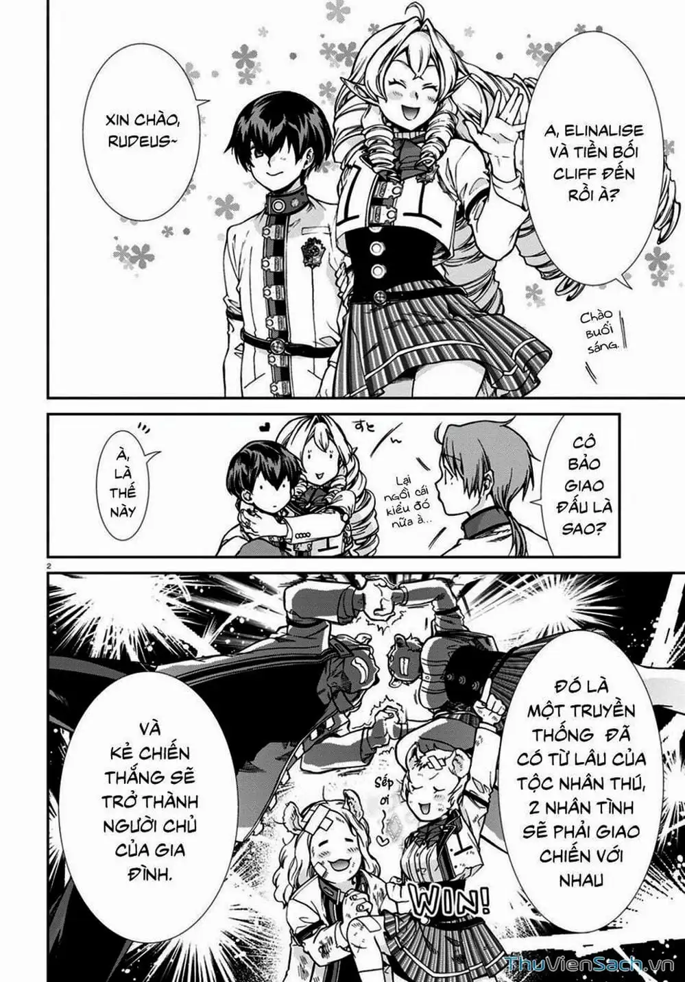 Truyện Tranh Thất Nghiệp Chuyển Sinh - Làm Lại Hết Sức trang 5