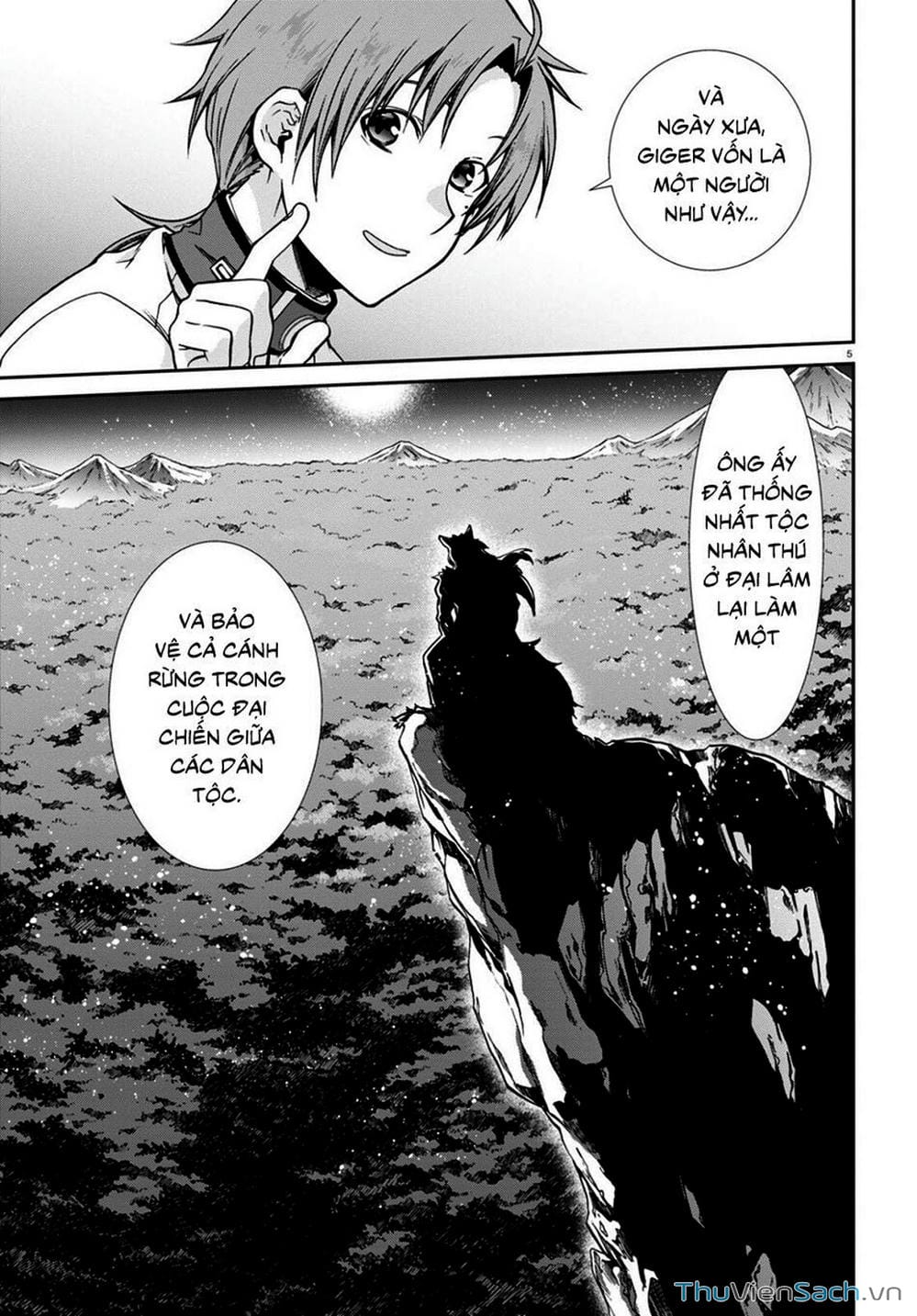 Truyện Tranh Thất Nghiệp Chuyển Sinh - Làm Lại Hết Sức trang 5